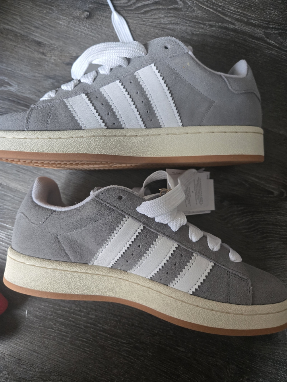 adidas Campus 00s With White And Grey Women sizw 9(unisex) NEW,